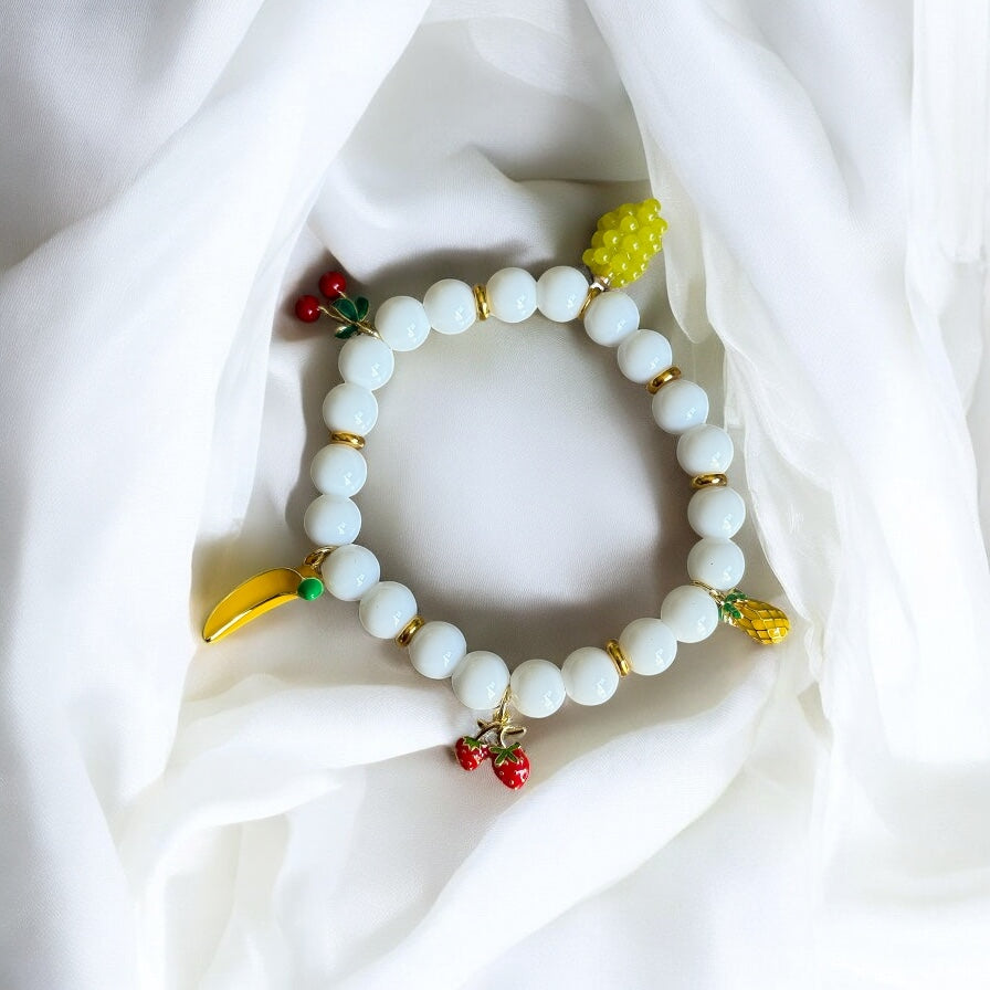 FRUIT SALAD PENDANT BRACELET