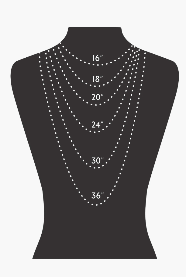 Gemstone Symbol Necklace