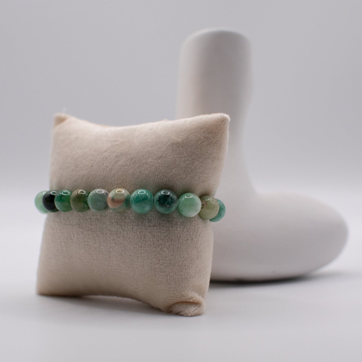 Jasper Gemstone Bracelet