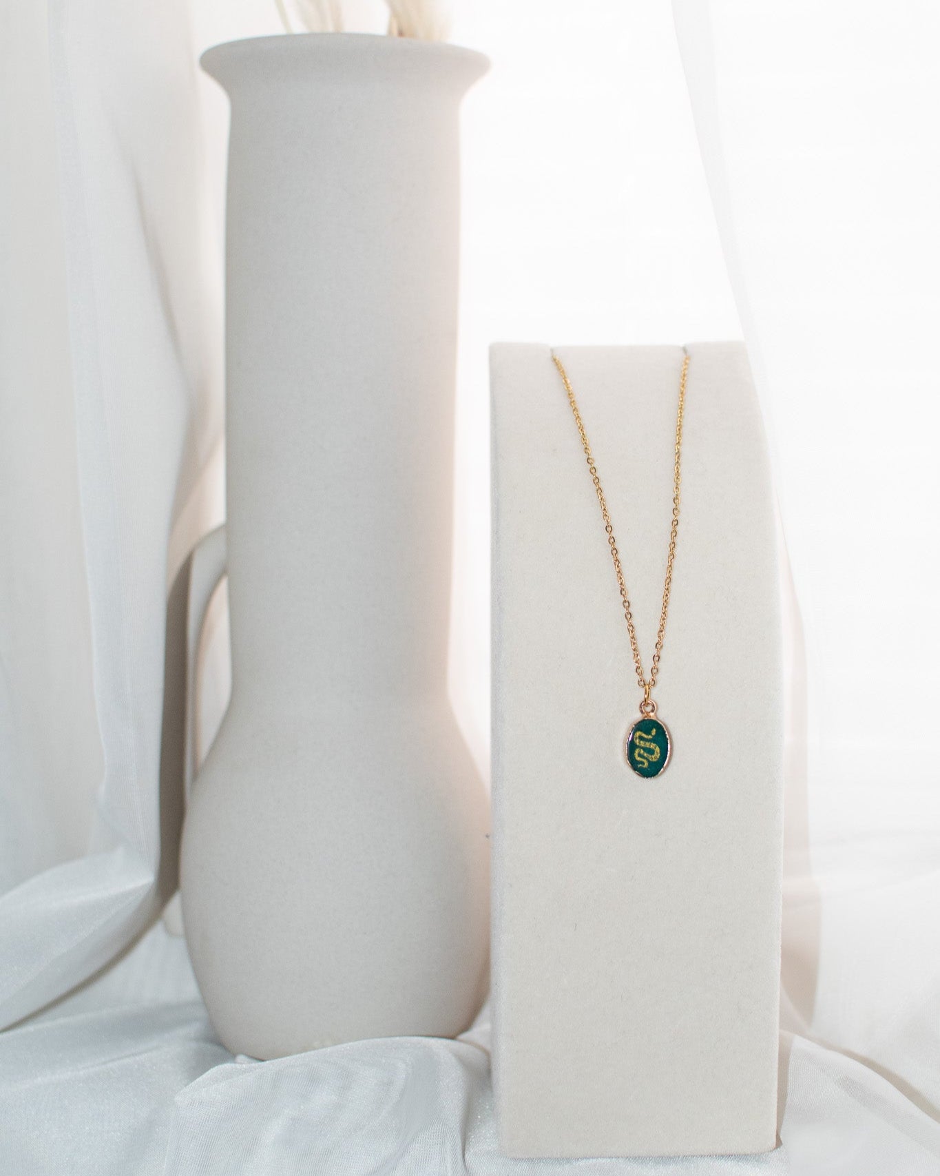 Gemstone Symbol Necklace
