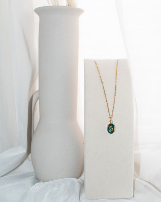 Gemstone Symbol Necklace