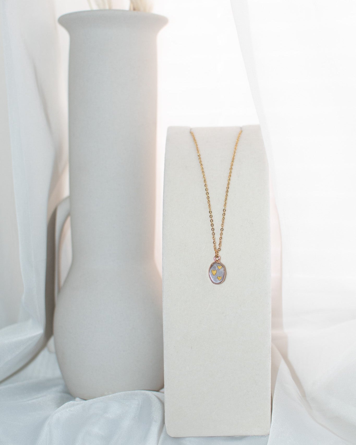Gemstone Symbol Necklace