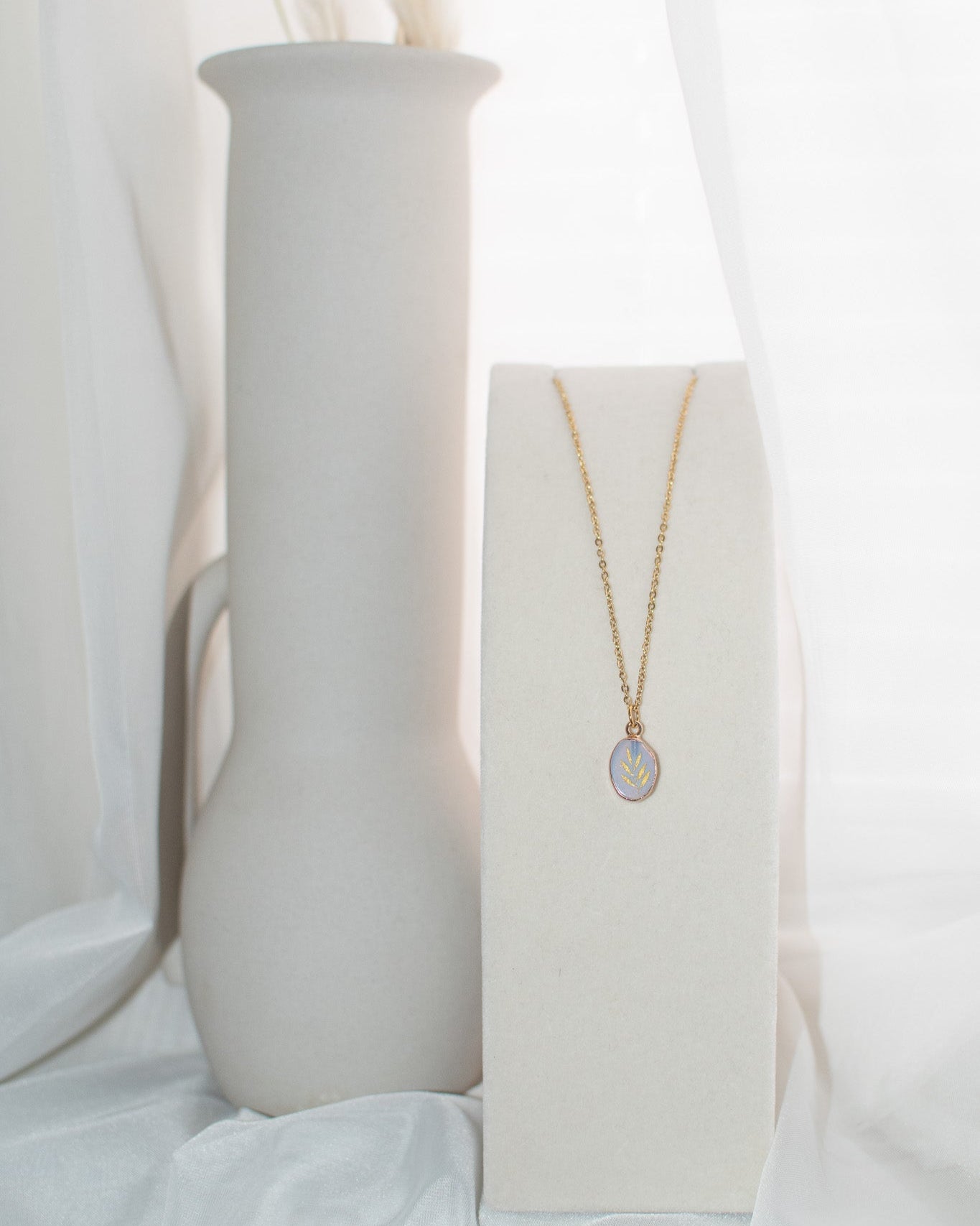 Gemstone Symbol Necklace