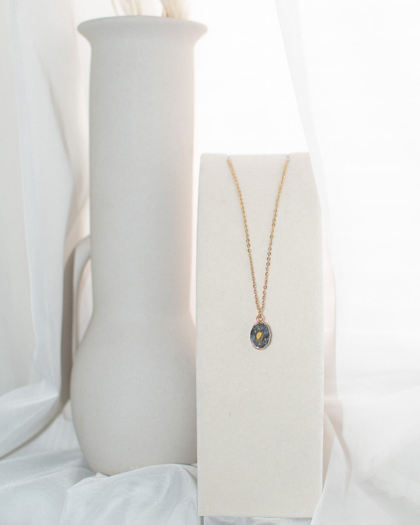 Gemstone Symbol Necklace