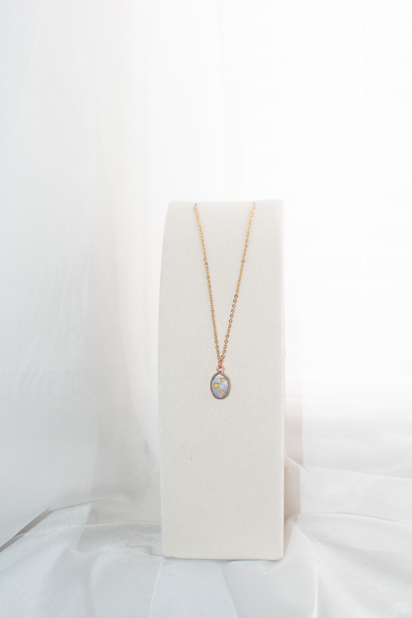 Gemstone Symbol Necklace