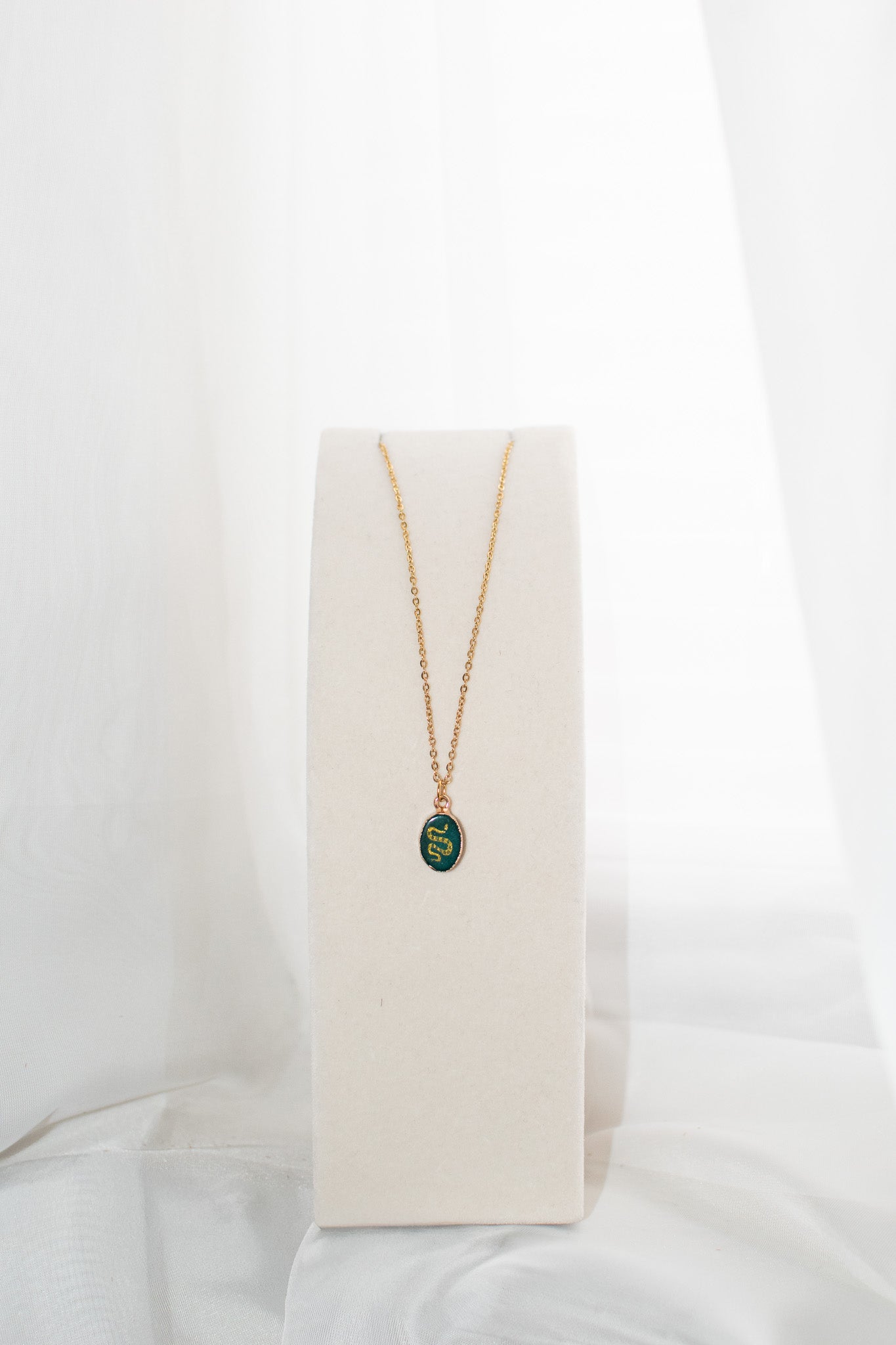 Gemstone Symbol Necklace