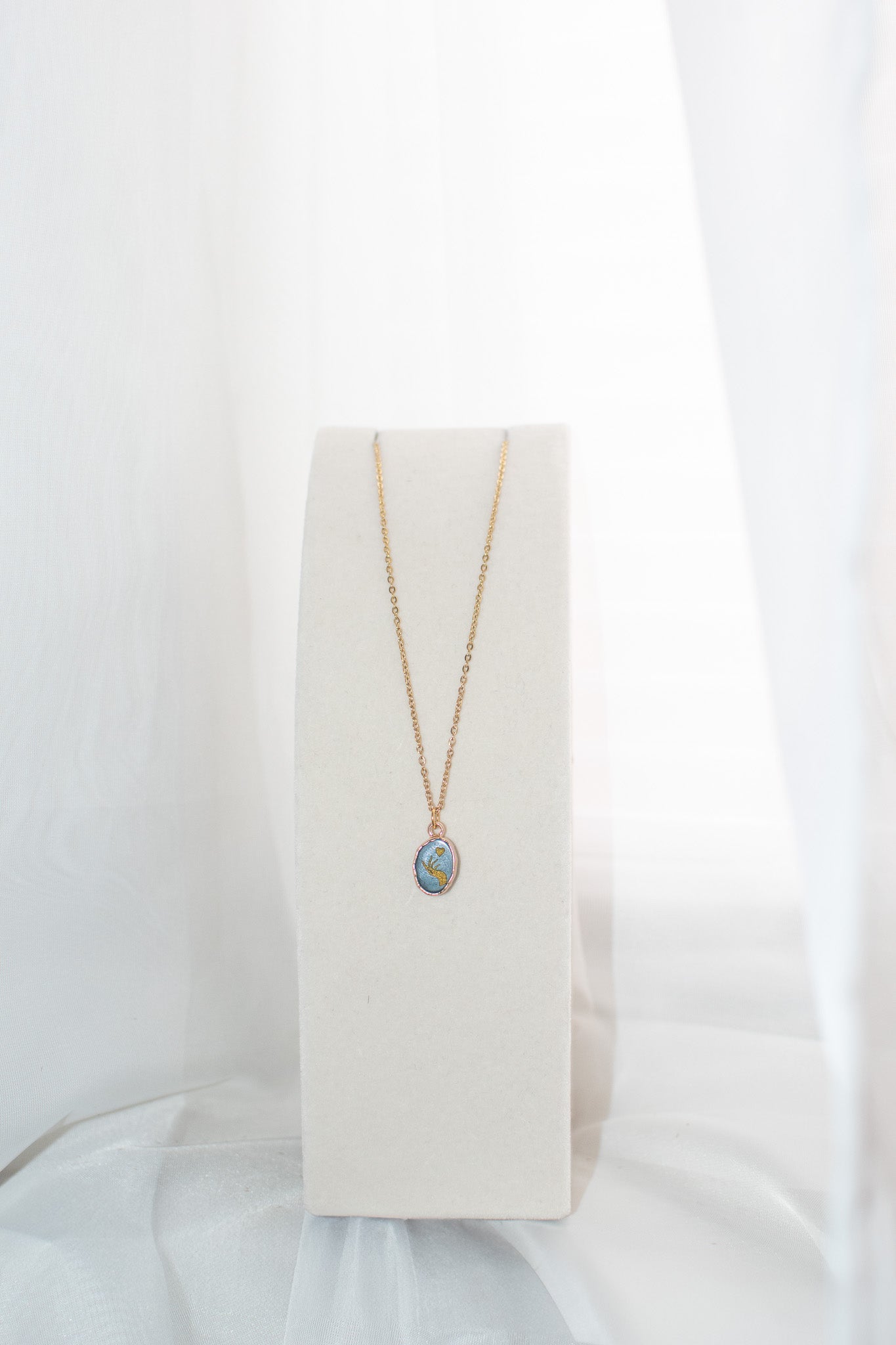 Gemstone Symbol Necklace