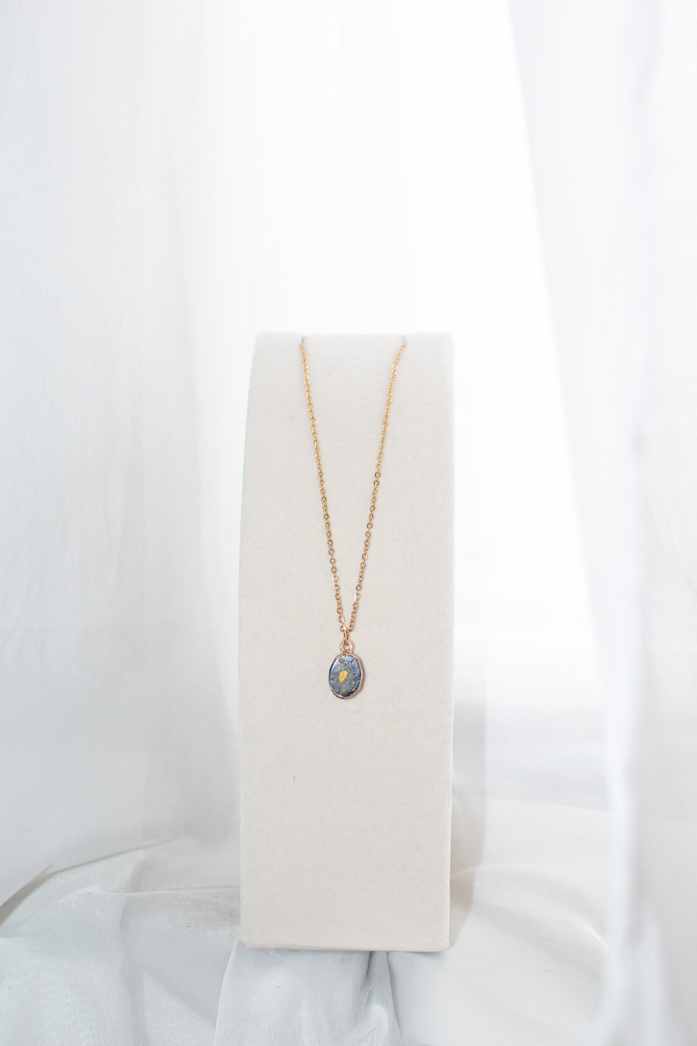 Gemstone Symbol Necklace